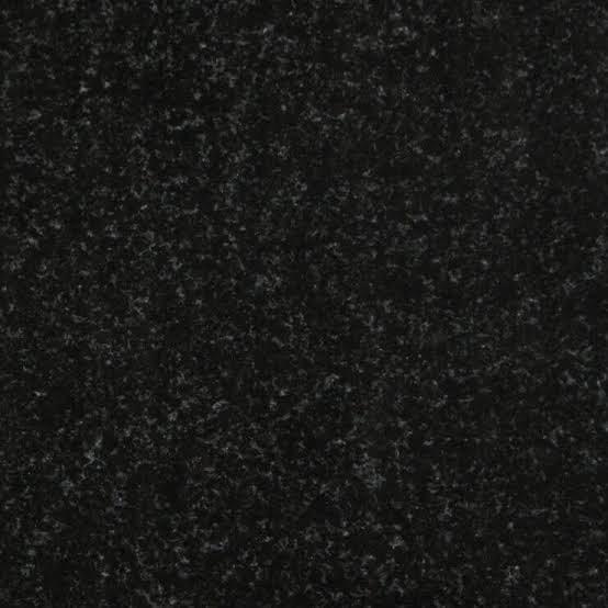 Γρανίτης Indian Black, δείγμα πλάκας